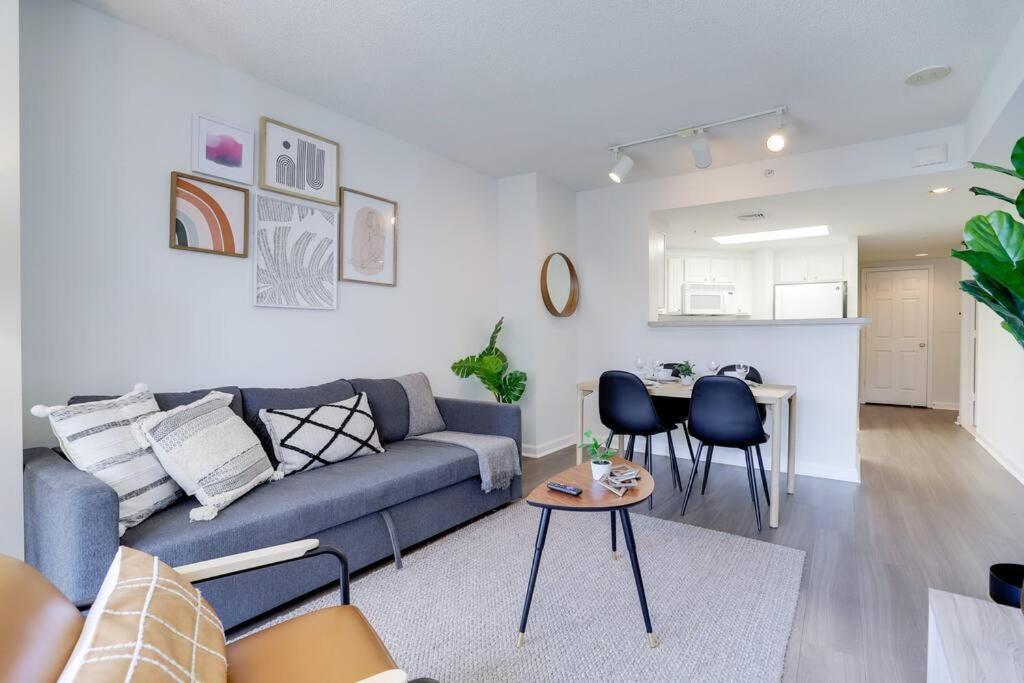 Bright Apartment Walk To Ballston Metro Arlington Dış mekan fotoğraf