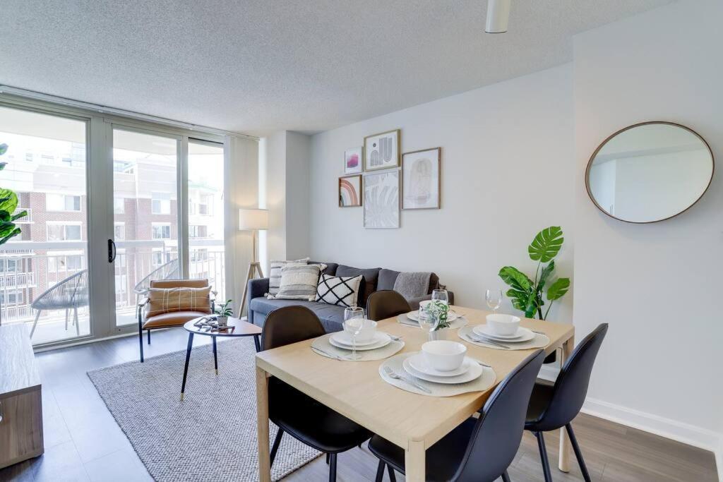 Bright Apartment Walk To Ballston Metro Arlington Dış mekan fotoğraf