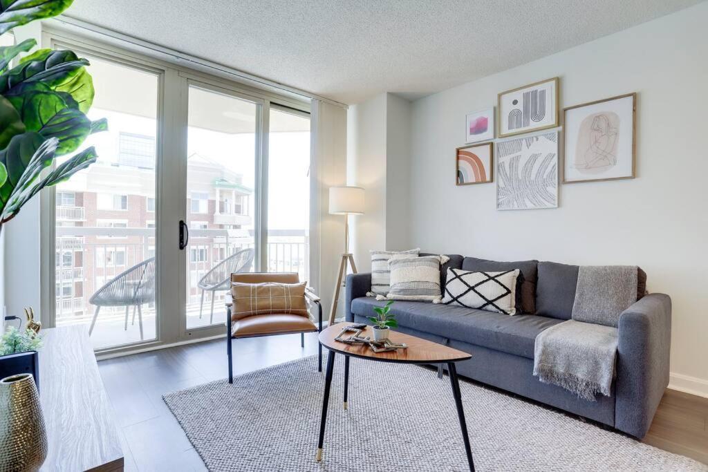 Bright Apartment Walk To Ballston Metro Arlington Dış mekan fotoğraf
